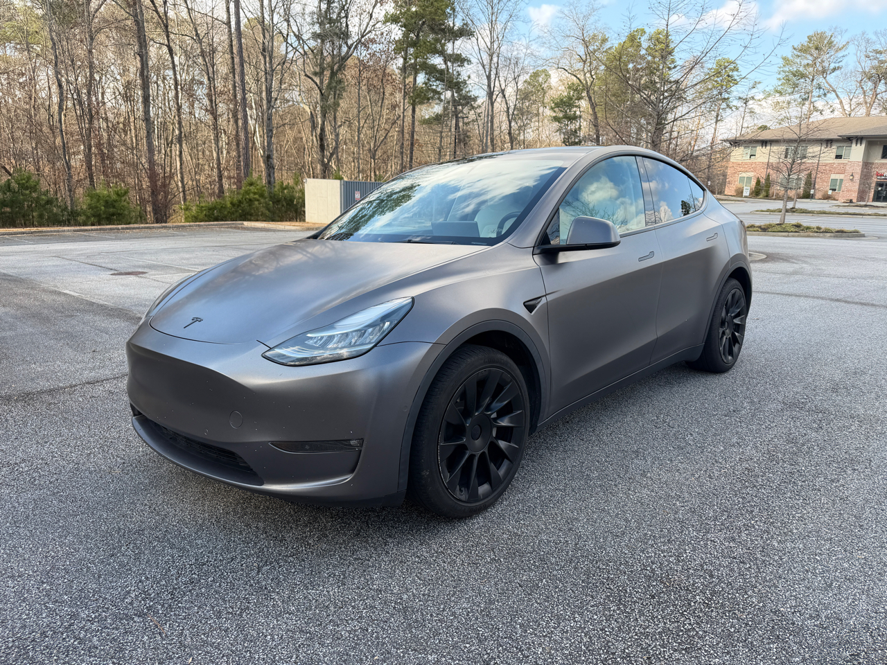 Tesla Model Y Long Range 2021