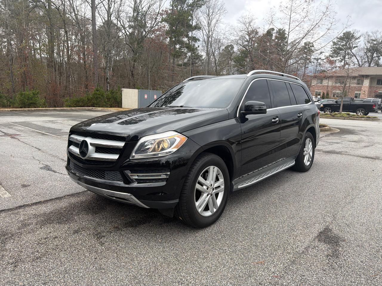 2015 Mercedes-Benz GL-Class GL450