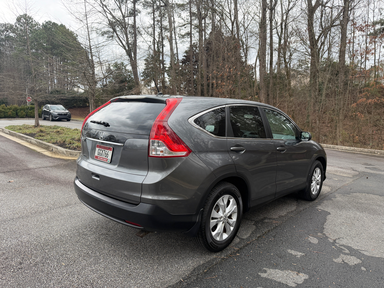 Honda CR-V EX 2WD 5-Speed AT 2012