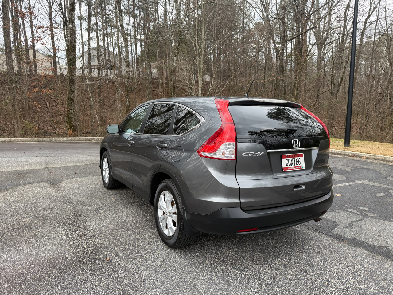 Honda CR-V EX 2WD 5-Speed AT 2012