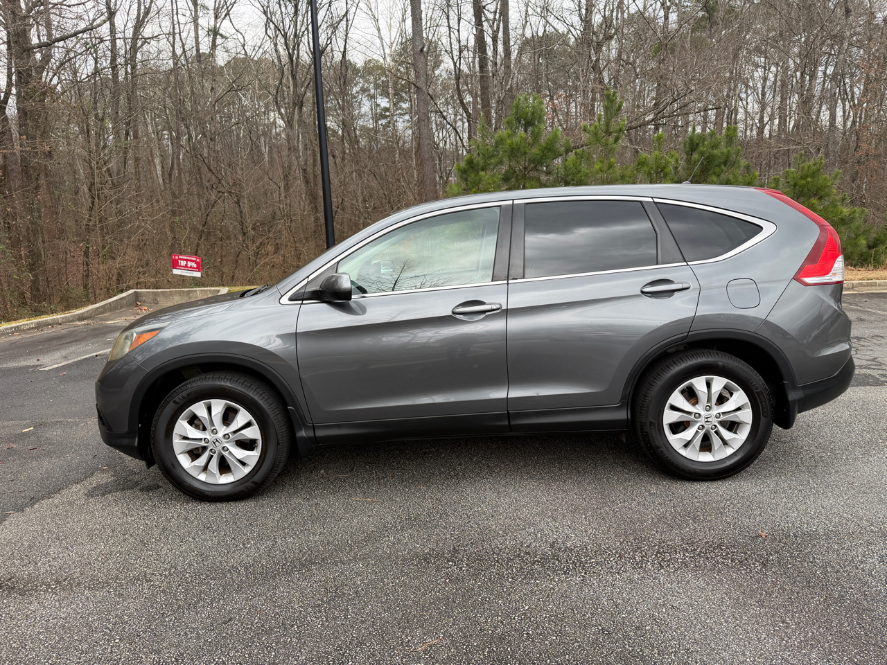 Honda CR-V EX 2WD 5-Speed AT 2012