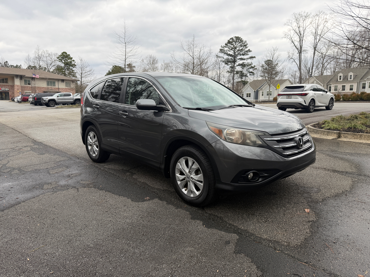 Honda CR-V EX 2WD 5-Speed AT 2012