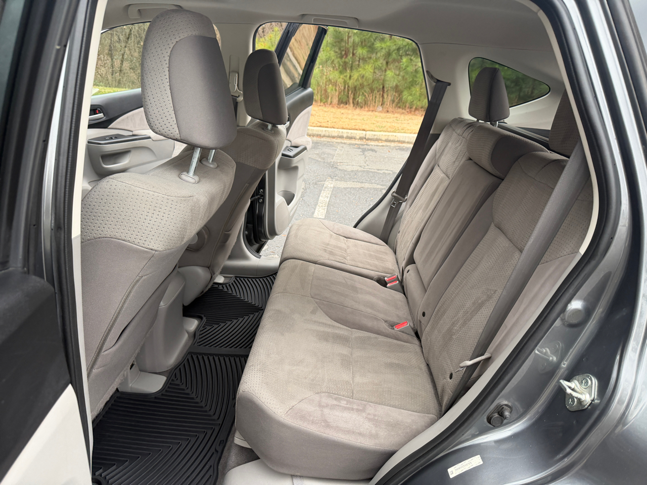 Honda CR-V EX 2WD 5-Speed AT 2012