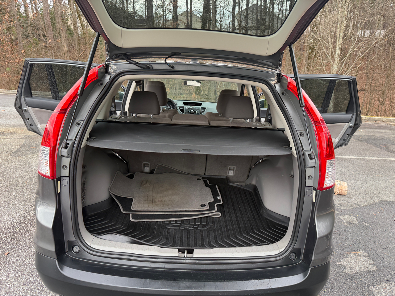 Honda CR-V EX 2WD 5-Speed AT 2012