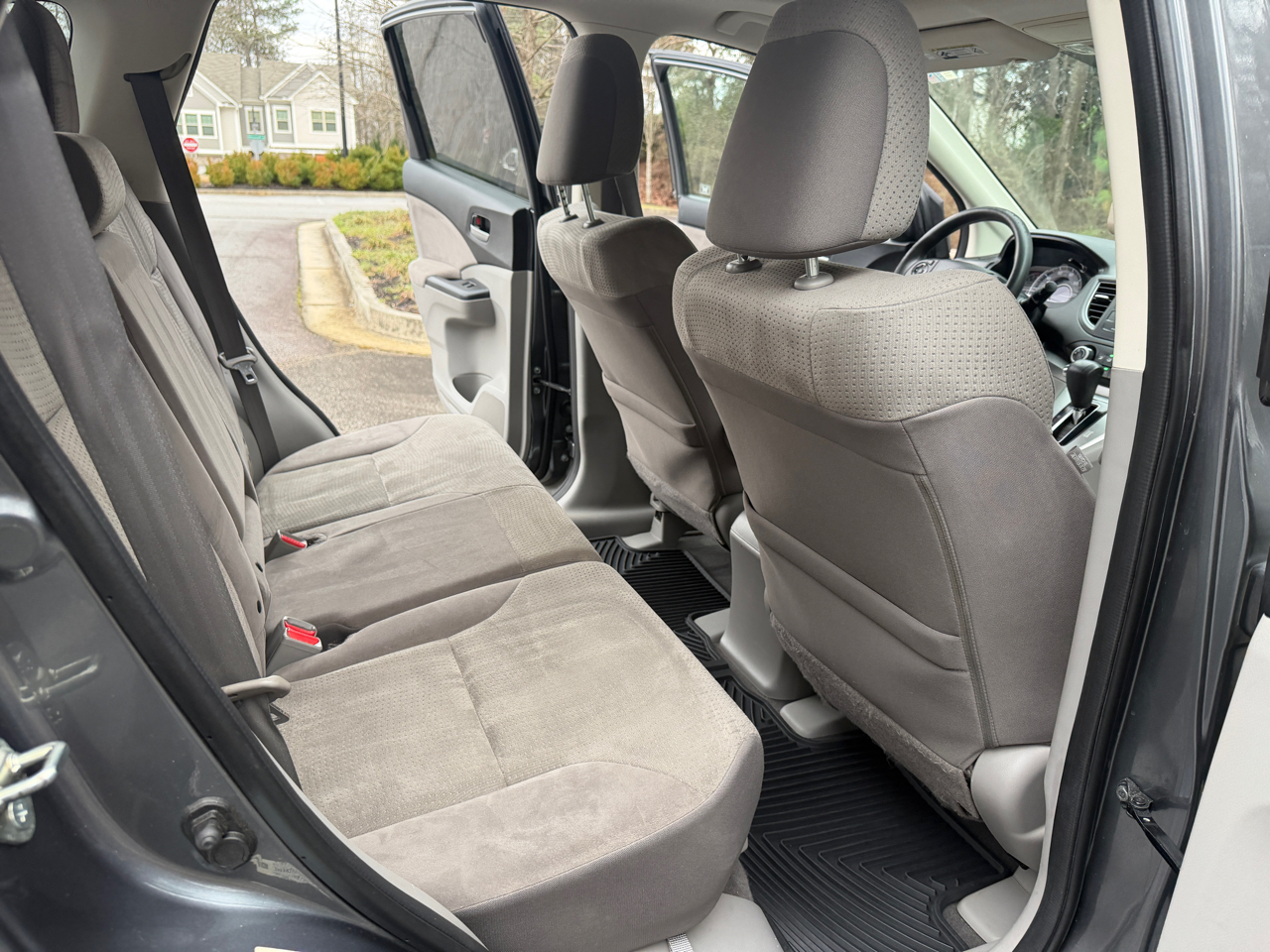 Honda CR-V EX 2WD 5-Speed AT 2012