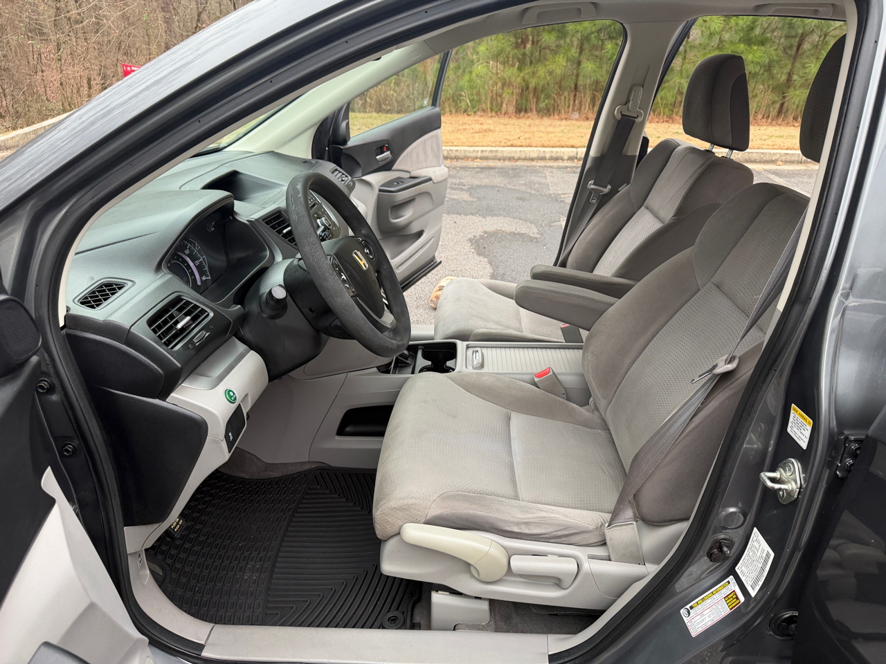 Honda CR-V EX 2WD 5-Speed AT 2012