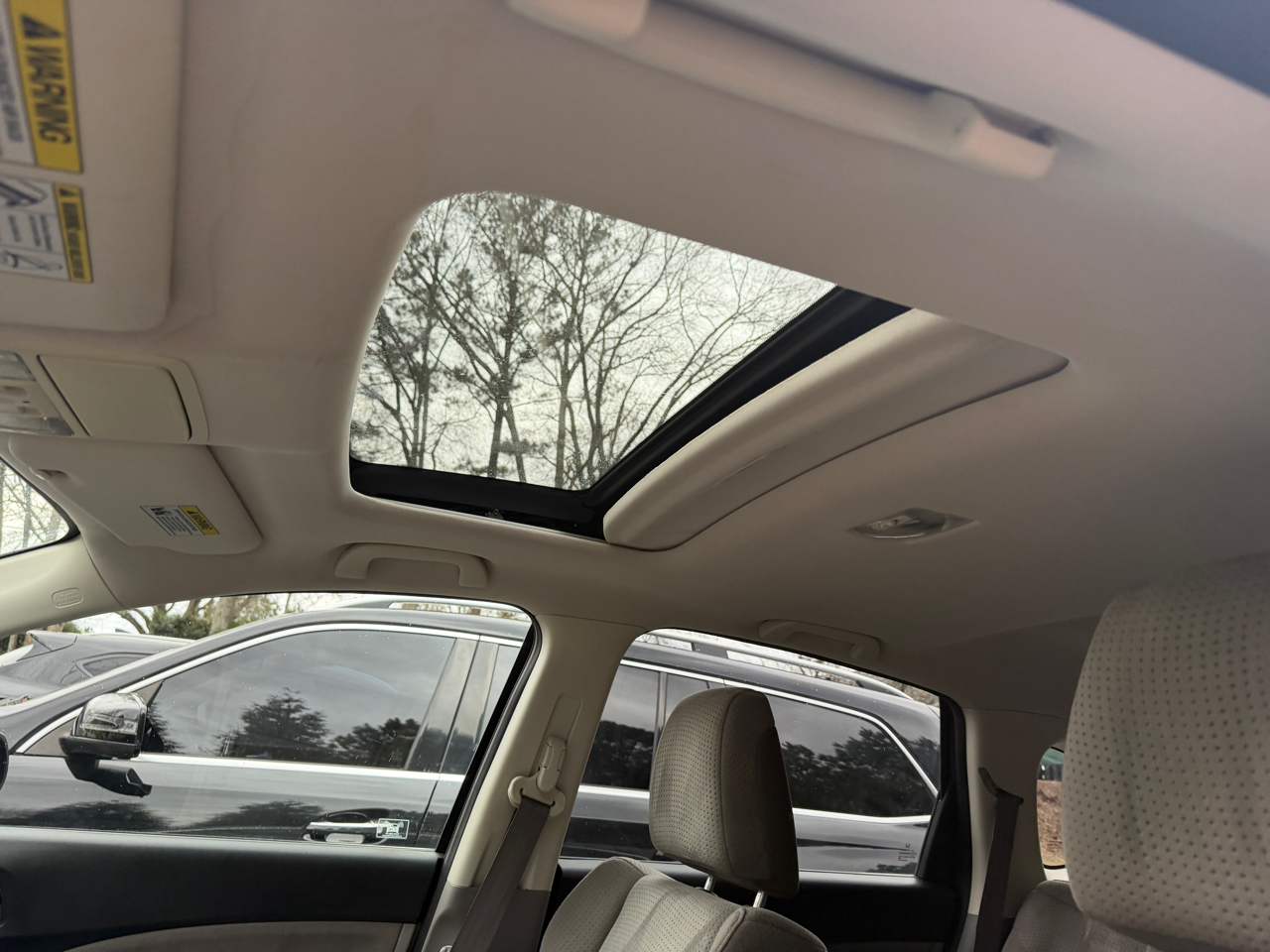 Honda CR-V EX 2WD 5-Speed AT 2012