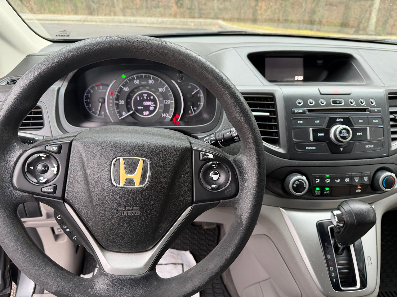 Honda CR-V EX 2WD 5-Speed AT 2012