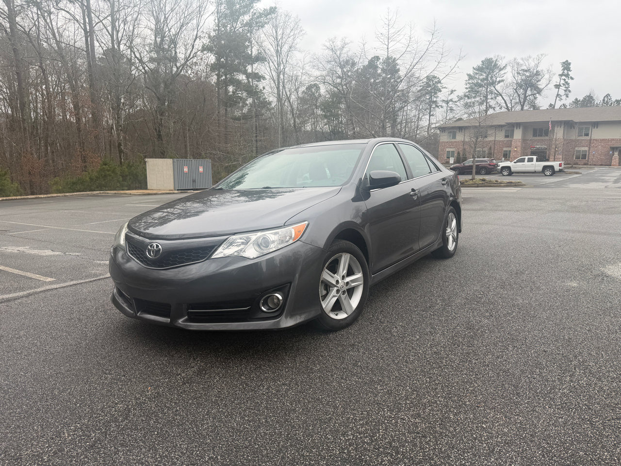 Toyota Camry SE Sport 2014