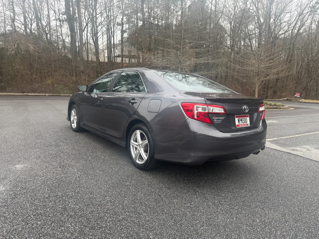 Toyota Camry SE Sport 2014