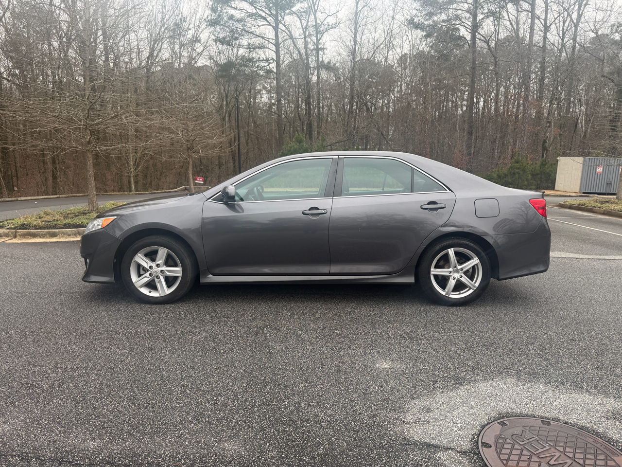Toyota Camry SE Sport 2014