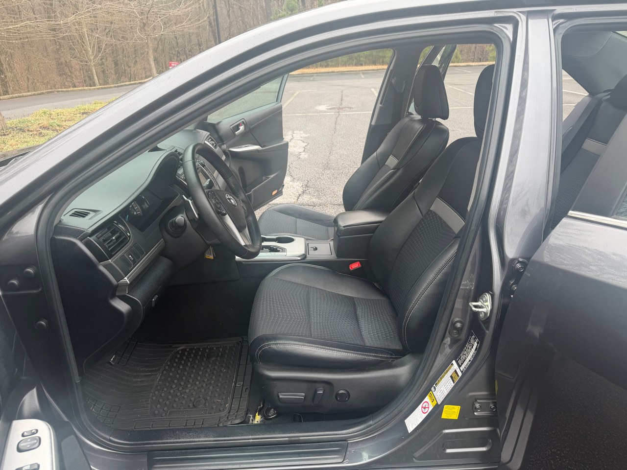 Toyota Camry SE Sport 2014