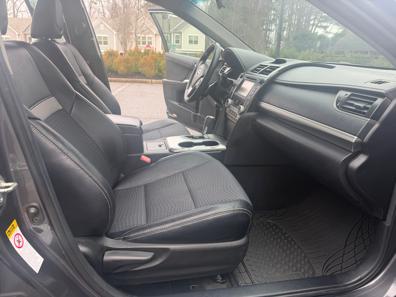 Toyota Camry SE Sport 2014