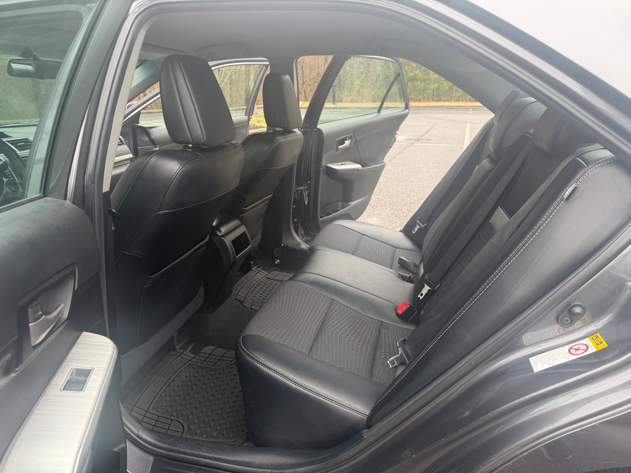 Toyota Camry SE Sport 2014