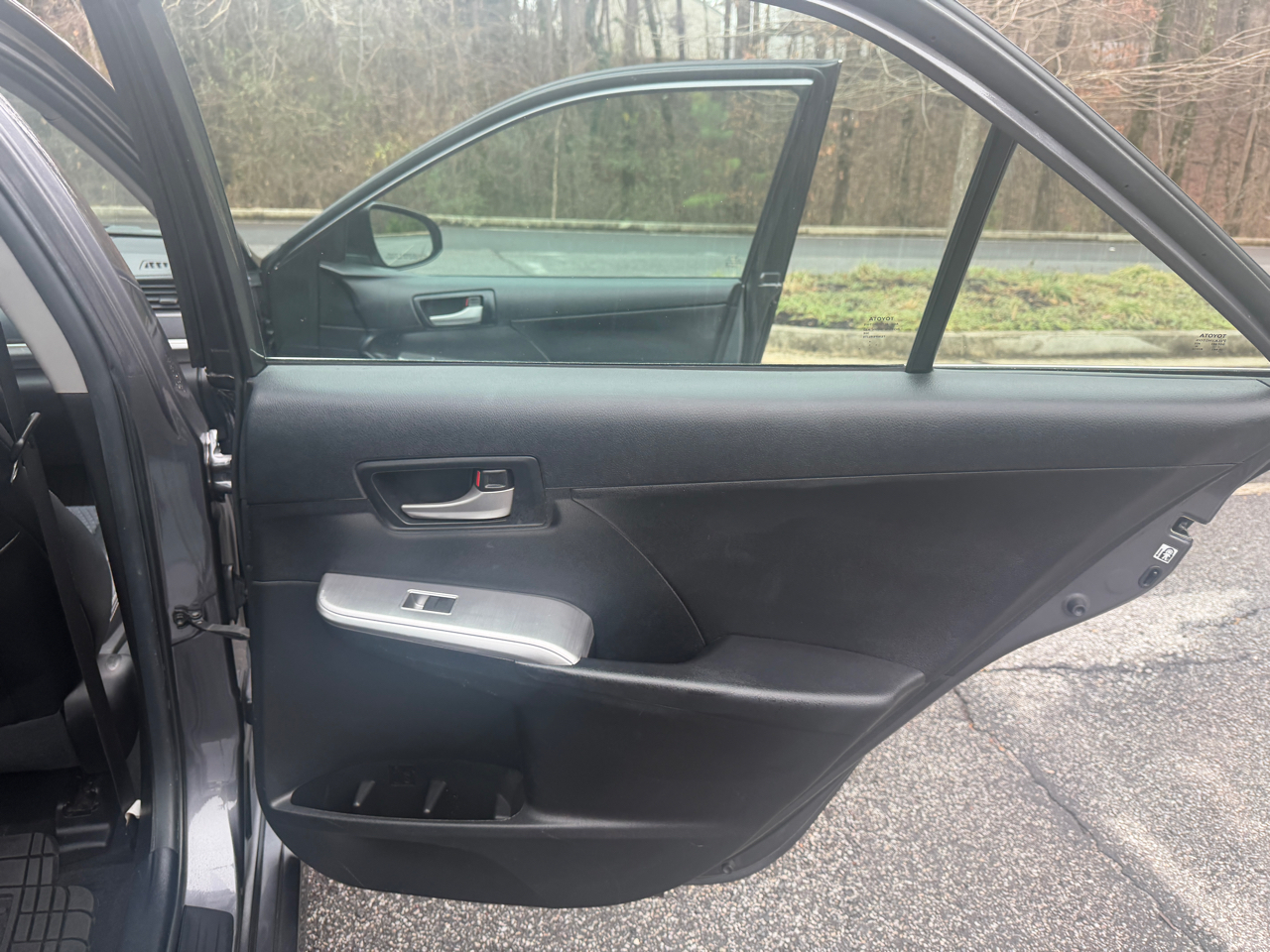 Toyota Camry SE Sport 2014