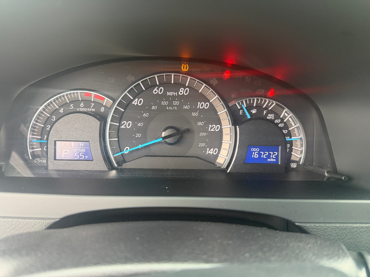 Toyota Camry SE Sport 2014