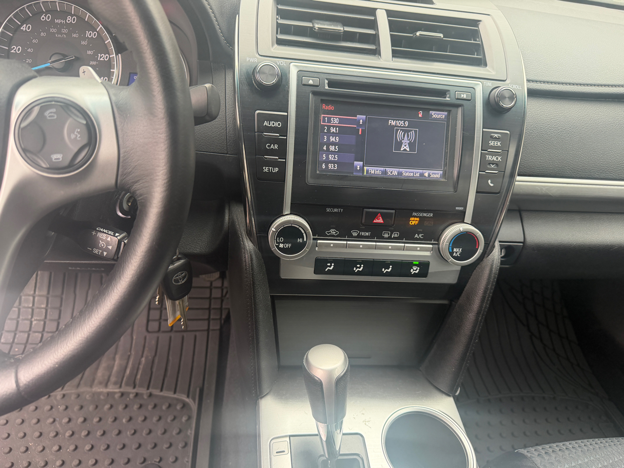 Toyota Camry SE Sport 2014