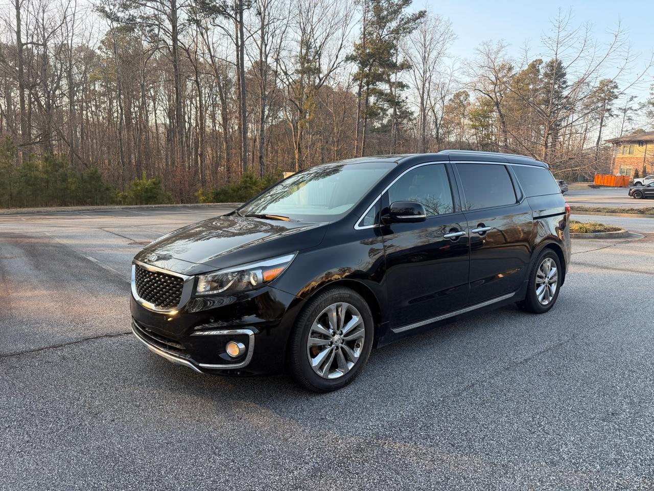 2016 Kia Sedona SX Limited