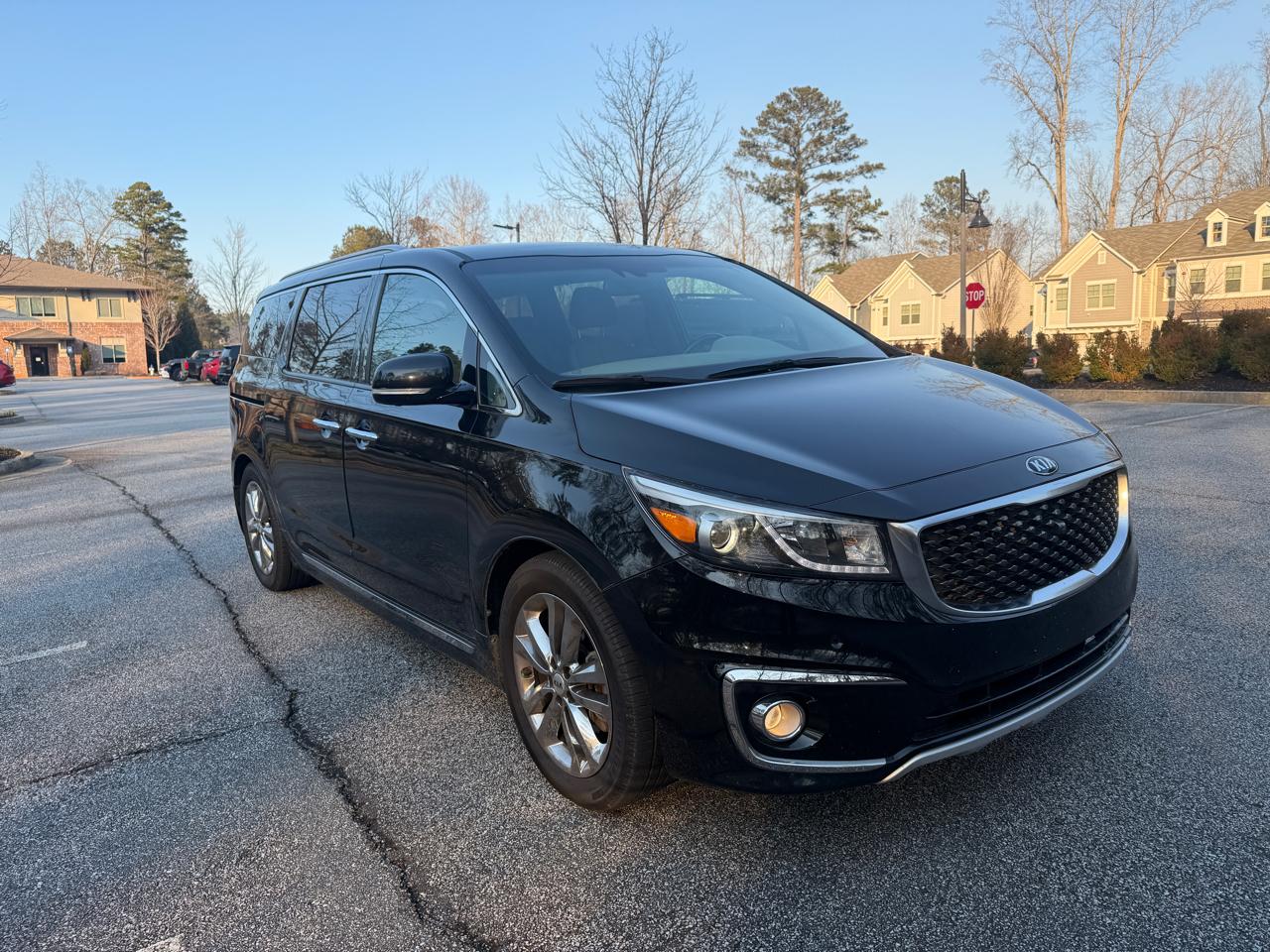 Kia Sedona SX Limited 2016