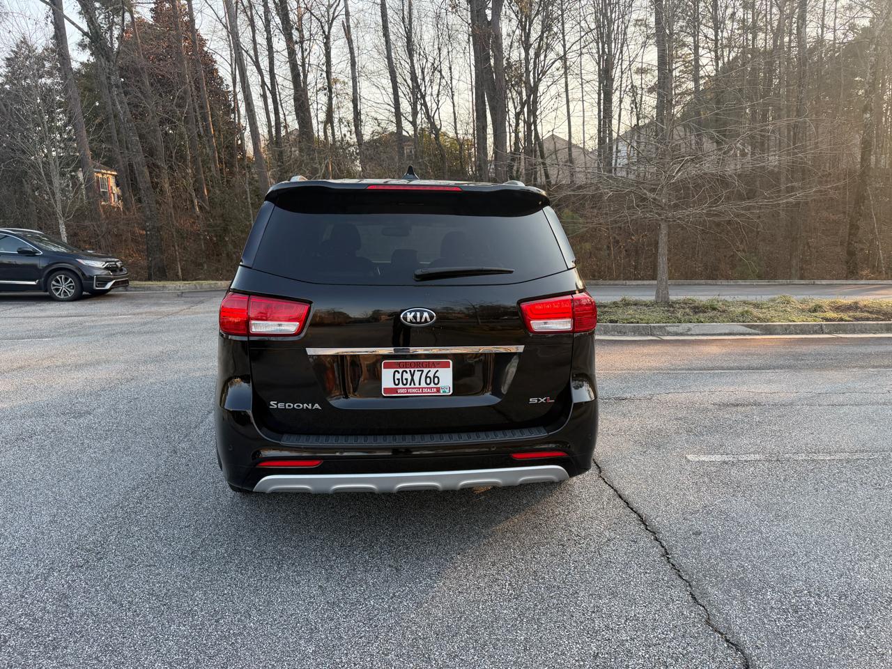 Kia Sedona SX Limited 2016