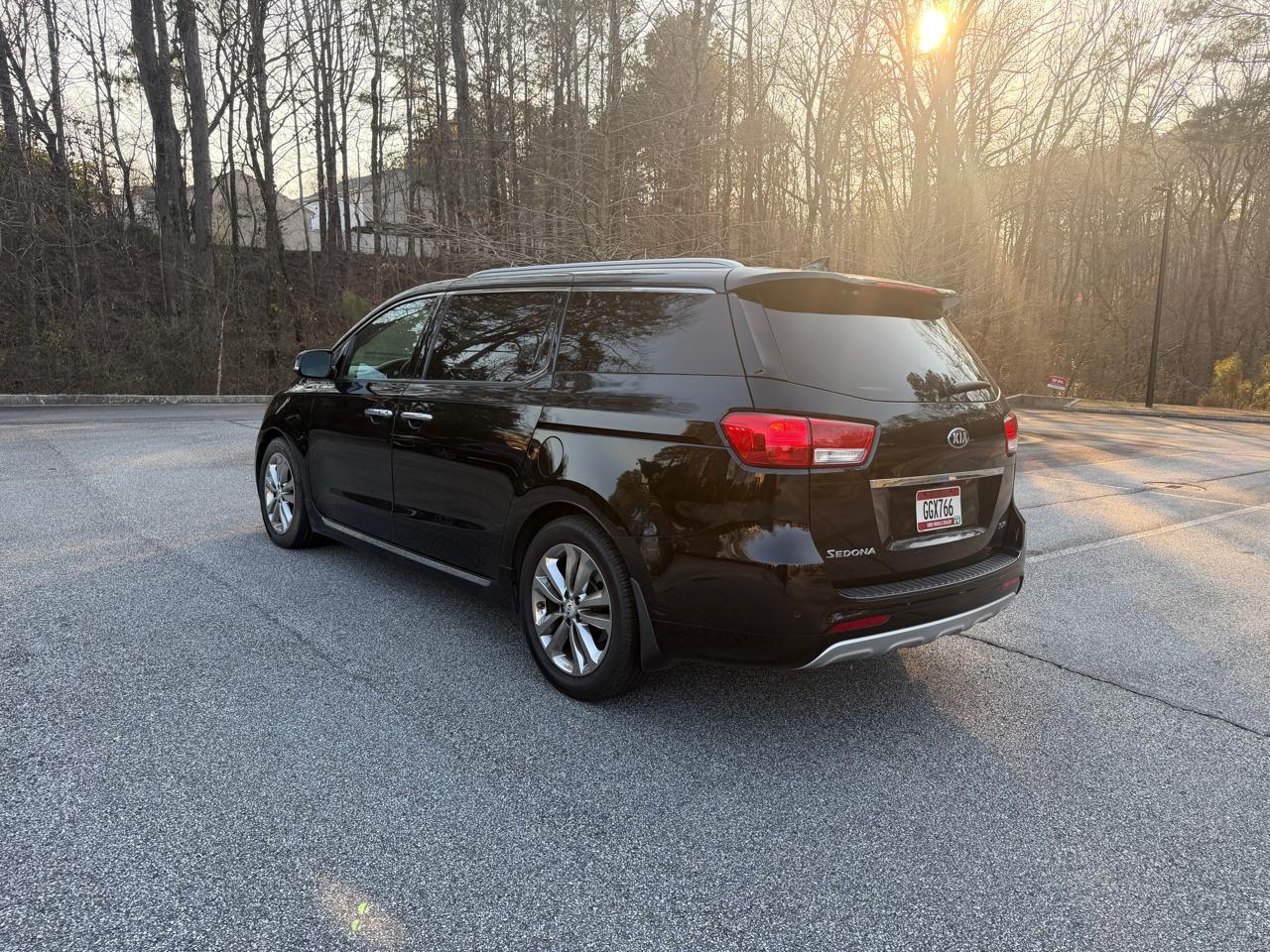 Kia Sedona SX Limited 2016