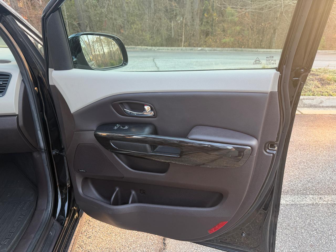 Kia Sedona SX Limited 2016