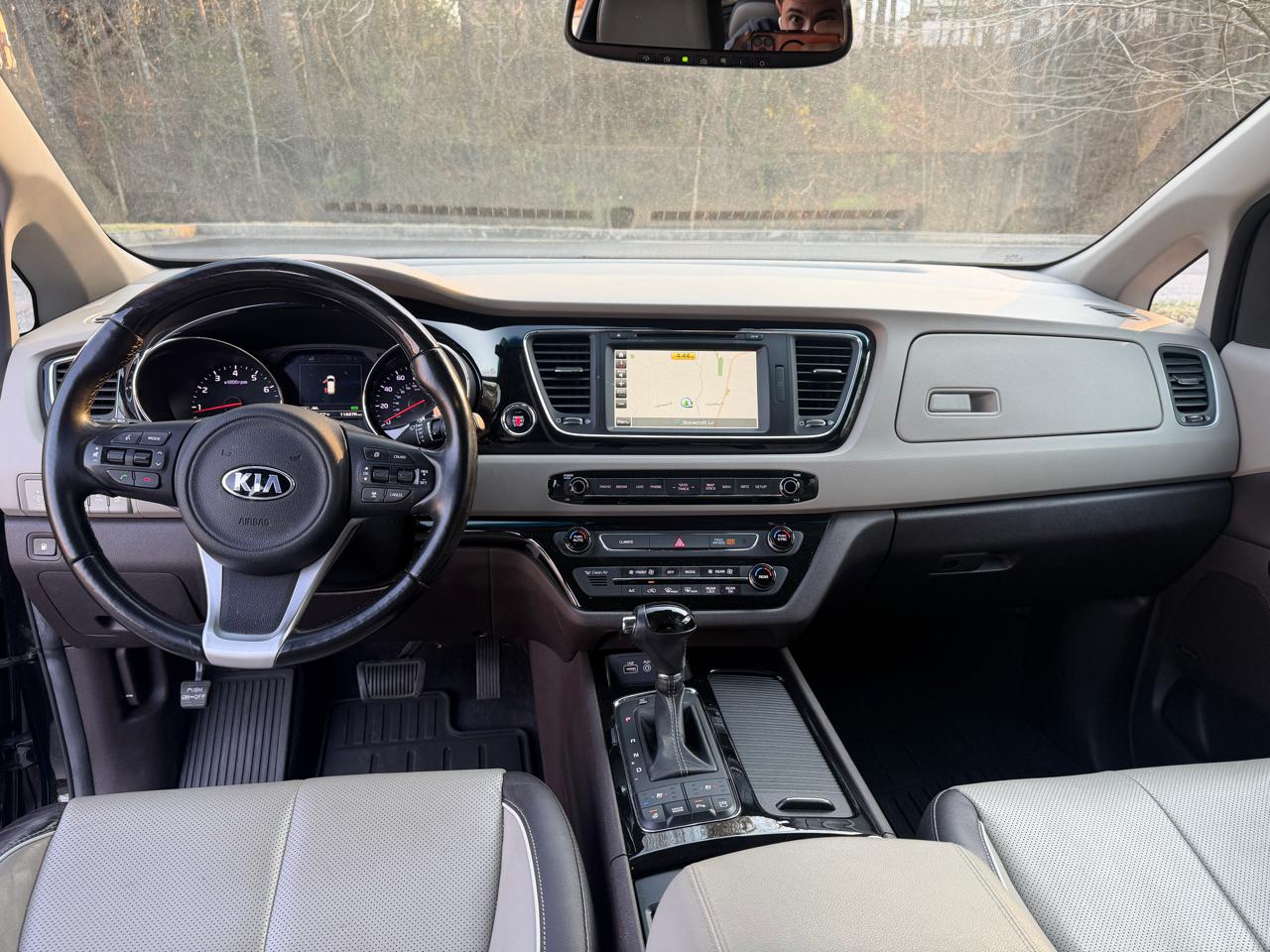 Kia Sedona SX Limited 2016