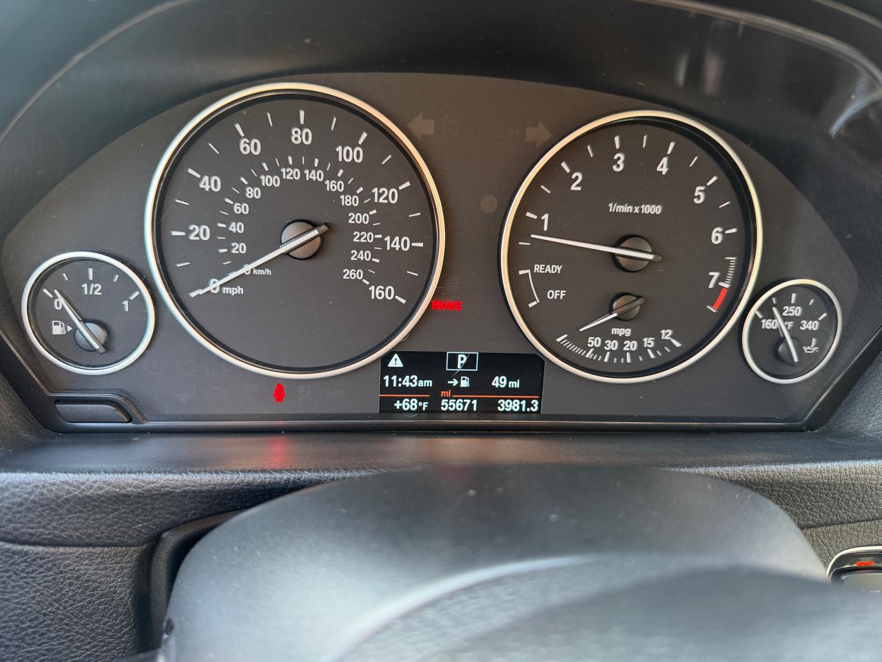 BMW 3-Series 328i Sedan 2014