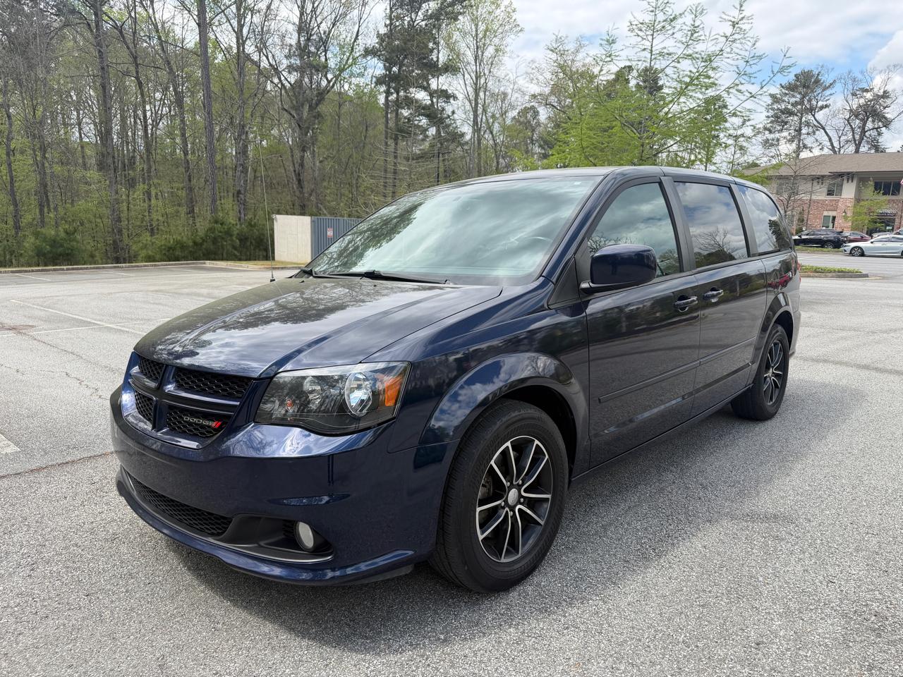 2017 Dodge Grand Caravan GT