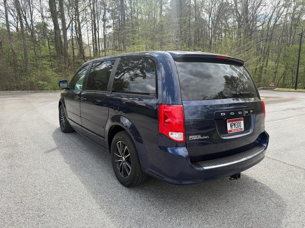 Dodge Grand Caravan GT 2017