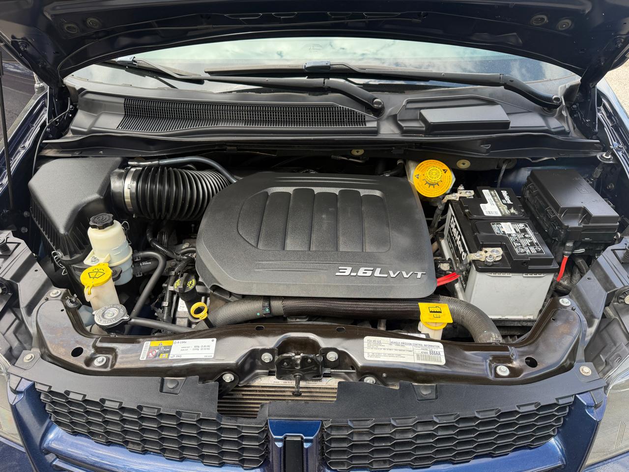 Dodge Grand Caravan GT 2017