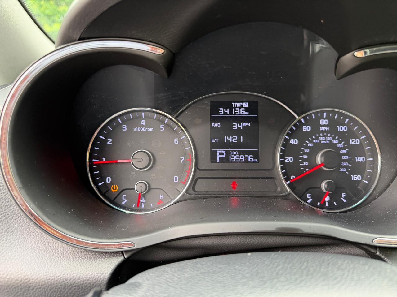 Kia Forte 5-Door LX 2016