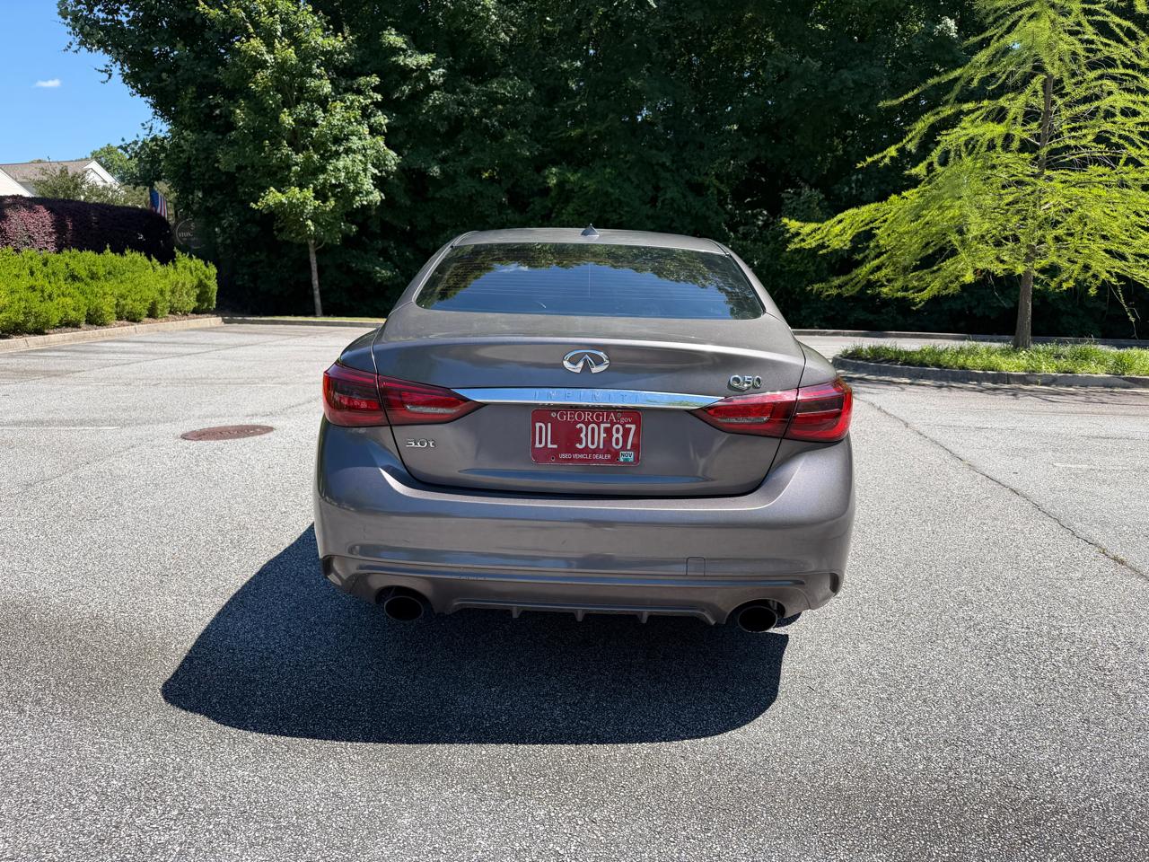 Infiniti Q50 3.0t Sport 2018
