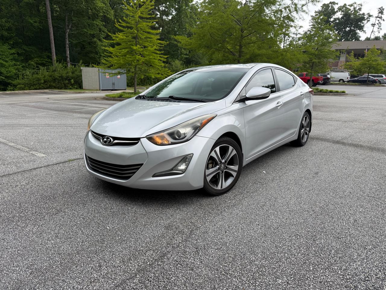 Hyundai Elantra SE 6AT 2015
