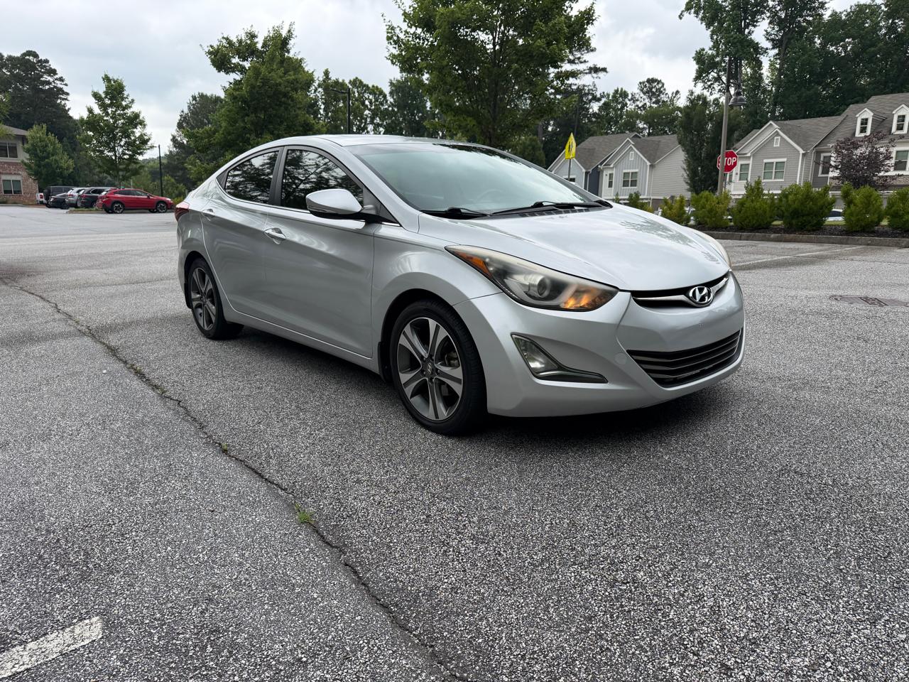 Hyundai Elantra SE 6AT 2015