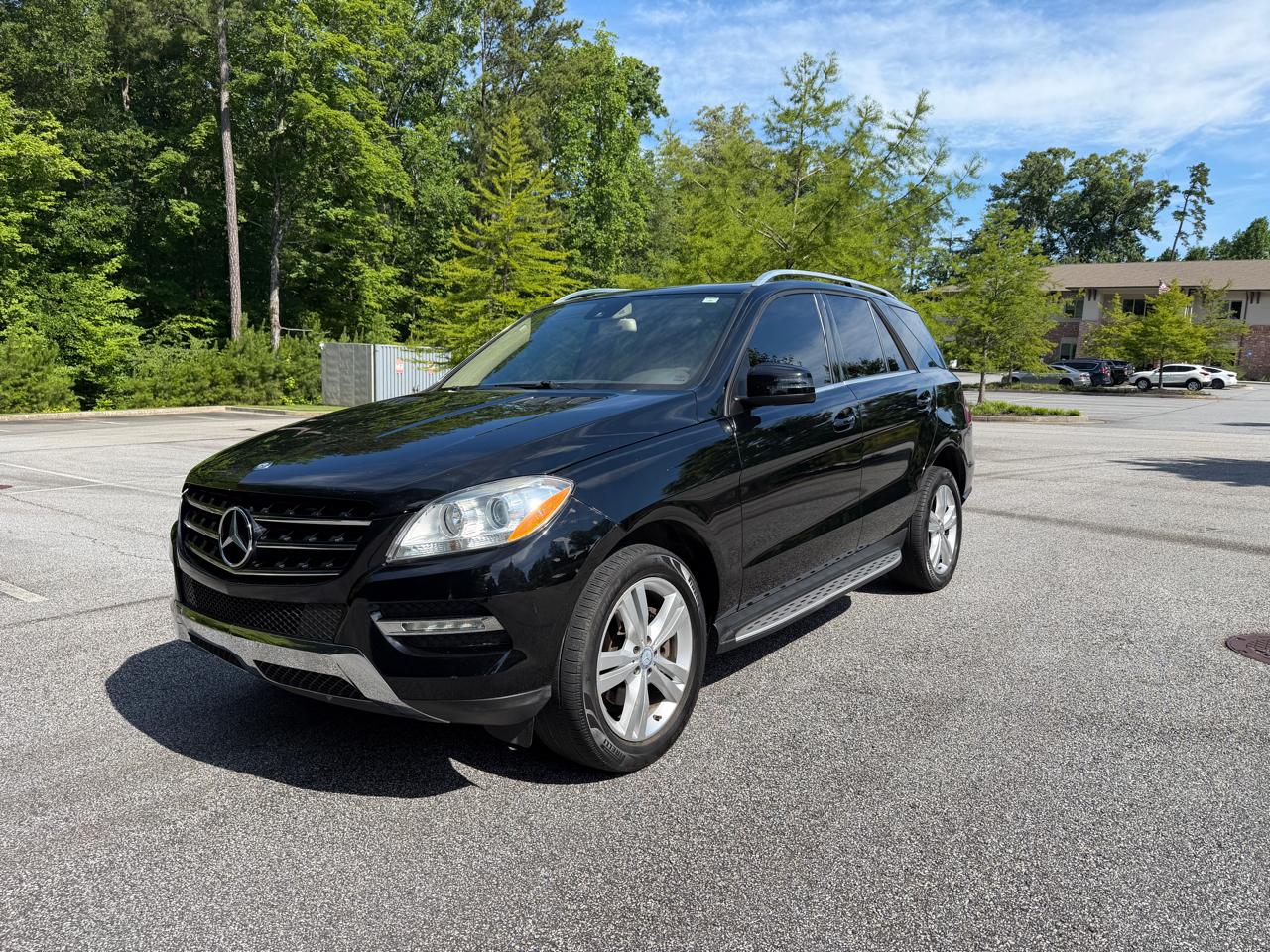 Mercedes-Benz M-Class ML350 BlueTEC 2014