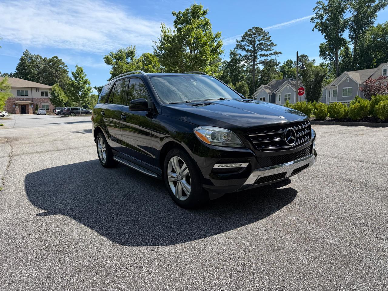 Mercedes-Benz M-Class ML350 BlueTEC 2014