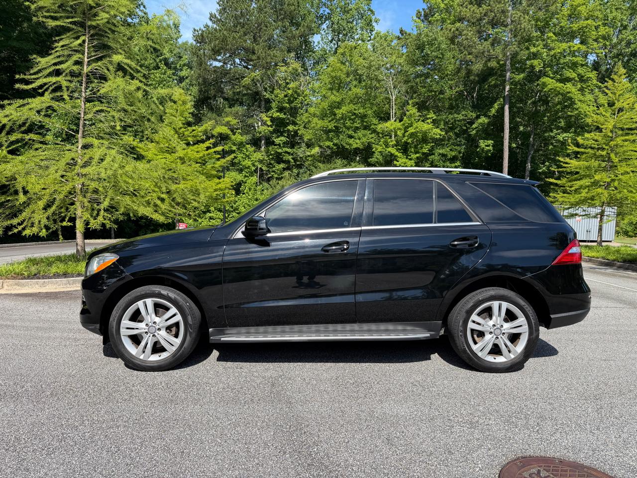 Mercedes-Benz M-Class ML350 BlueTEC 2014