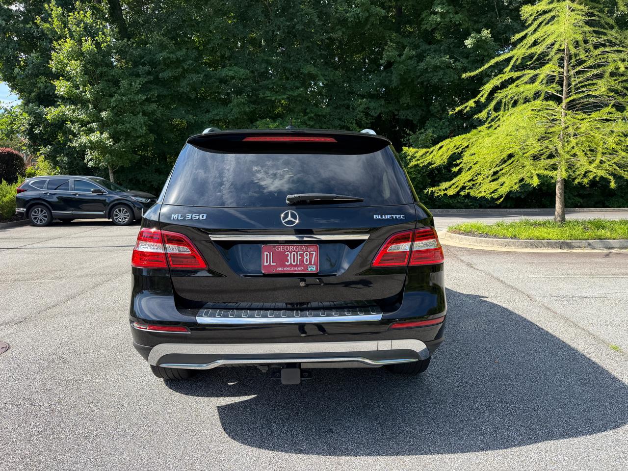 Mercedes-Benz M-Class ML350 BlueTEC 2014