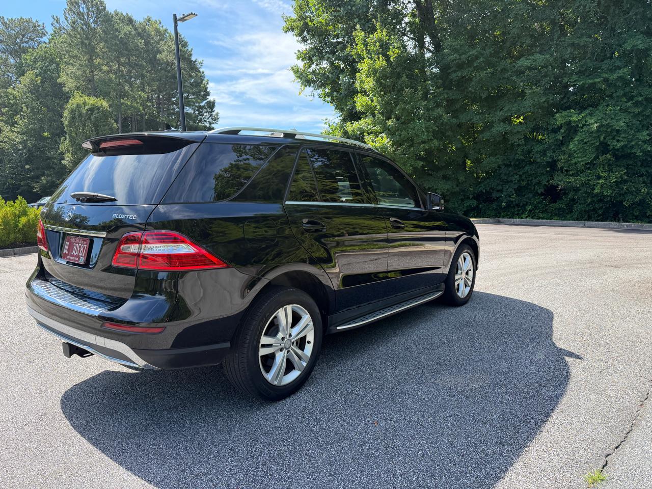 Mercedes-Benz M-Class ML350 BlueTEC 2014