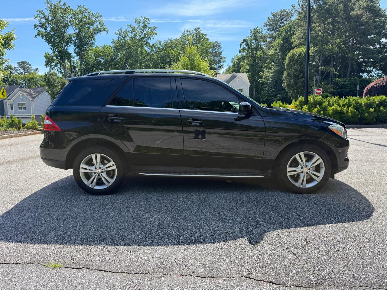 Mercedes-Benz M-Class ML350 BlueTEC 2014