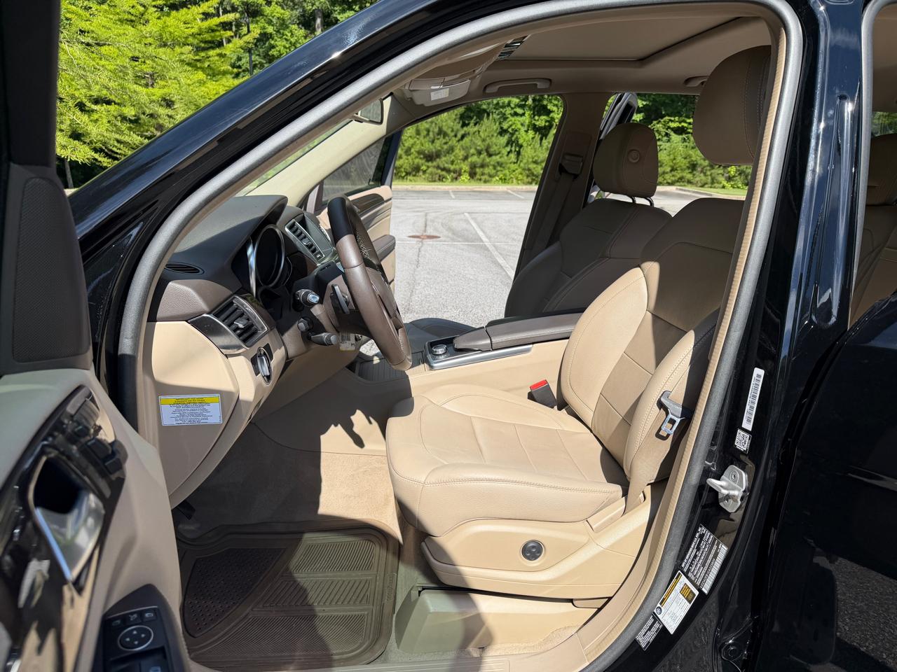 Mercedes-Benz M-Class ML350 BlueTEC 2014