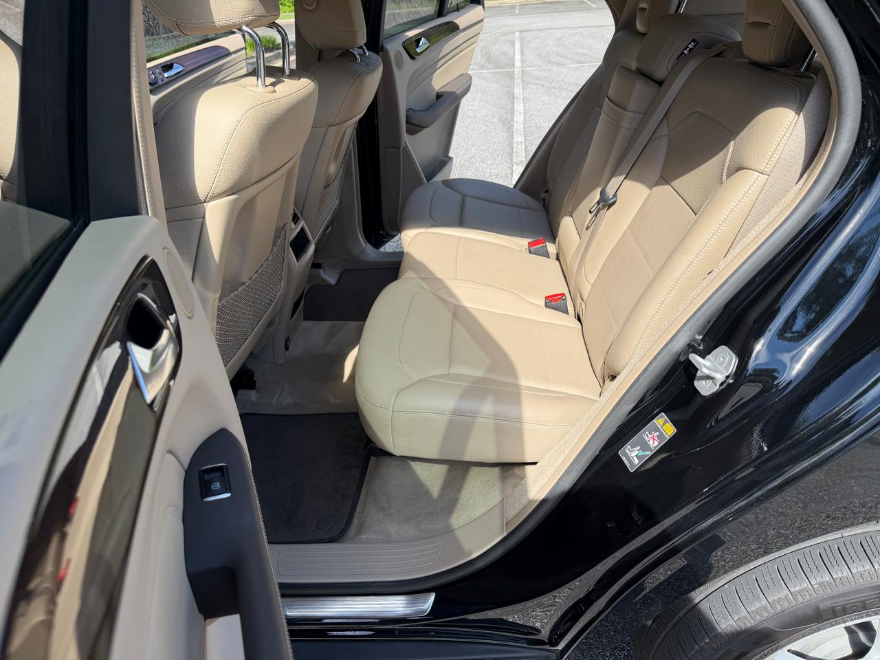 Mercedes-Benz M-Class ML350 BlueTEC 2014