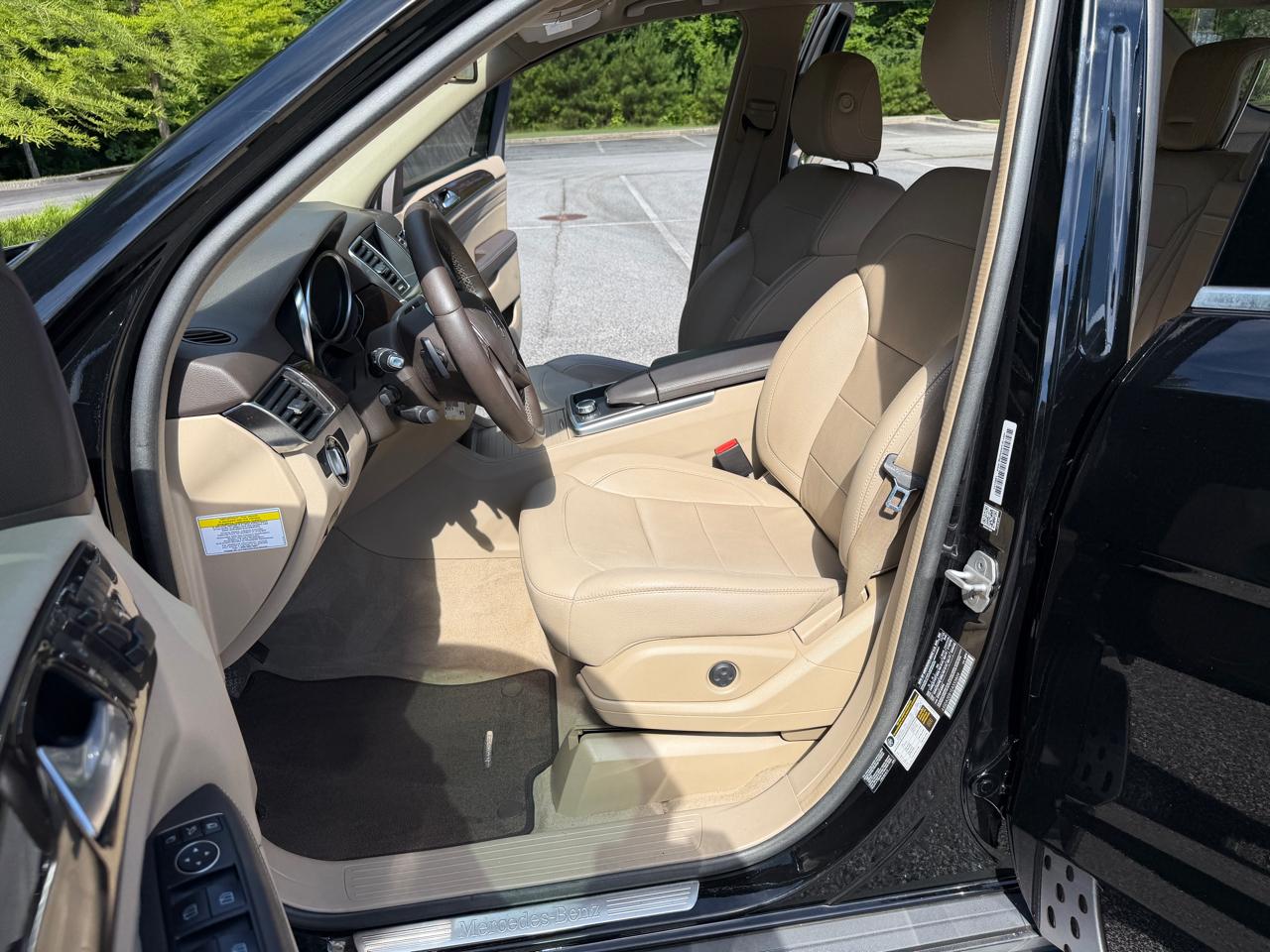 Mercedes-Benz M-Class ML350 BlueTEC 2014