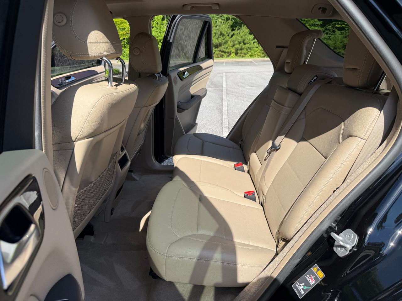 Mercedes-Benz M-Class ML350 BlueTEC 2014