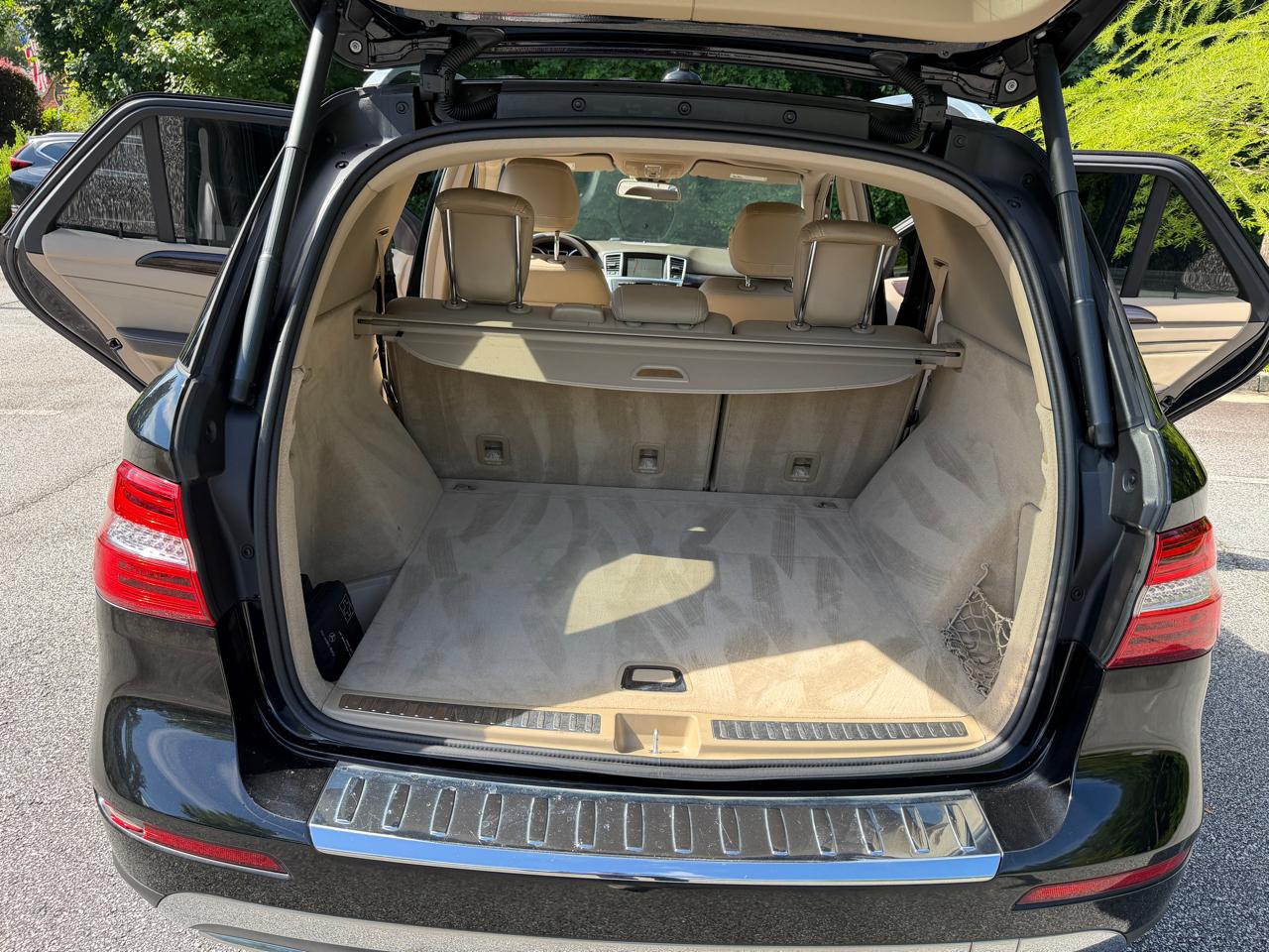 Mercedes-Benz M-Class ML350 BlueTEC 2014