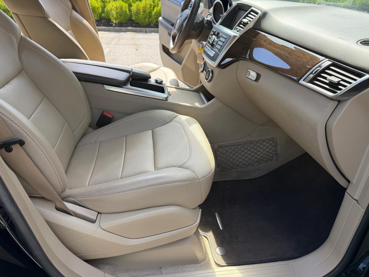 Mercedes-Benz M-Class ML350 BlueTEC 2014