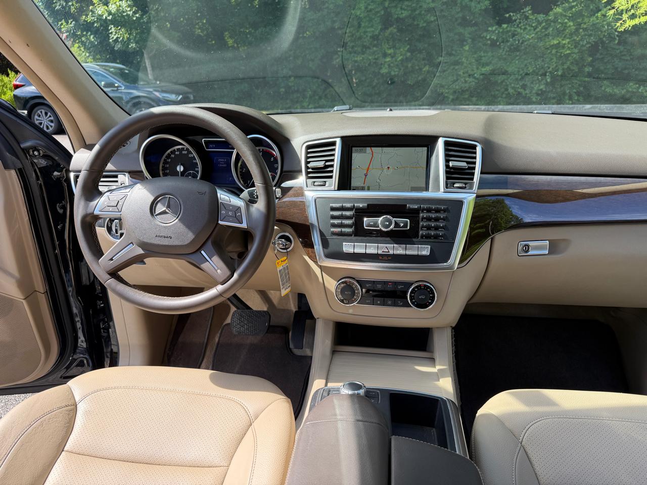 Mercedes-Benz M-Class ML350 BlueTEC 2014