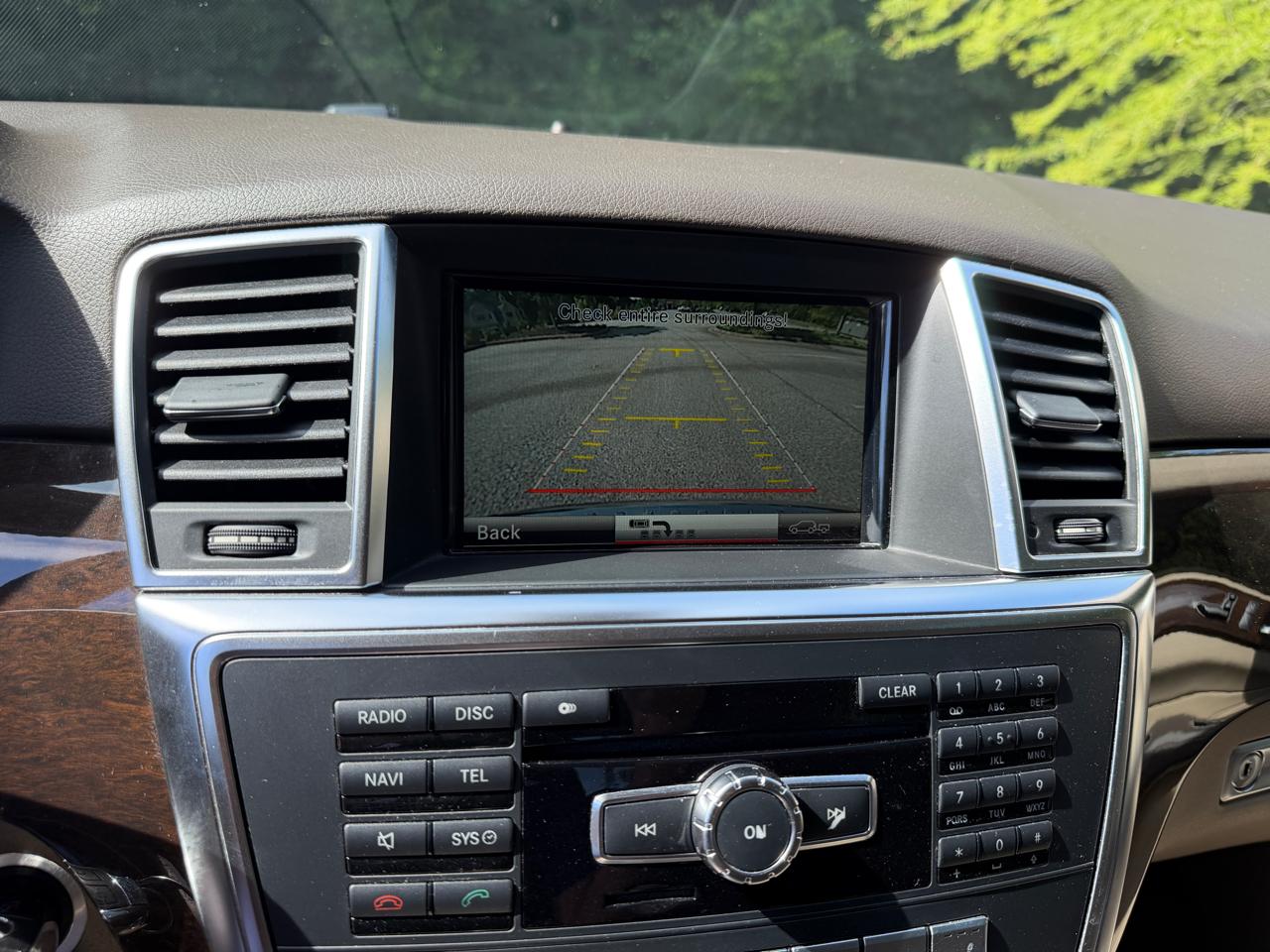 Mercedes-Benz M-Class ML350 BlueTEC 2014