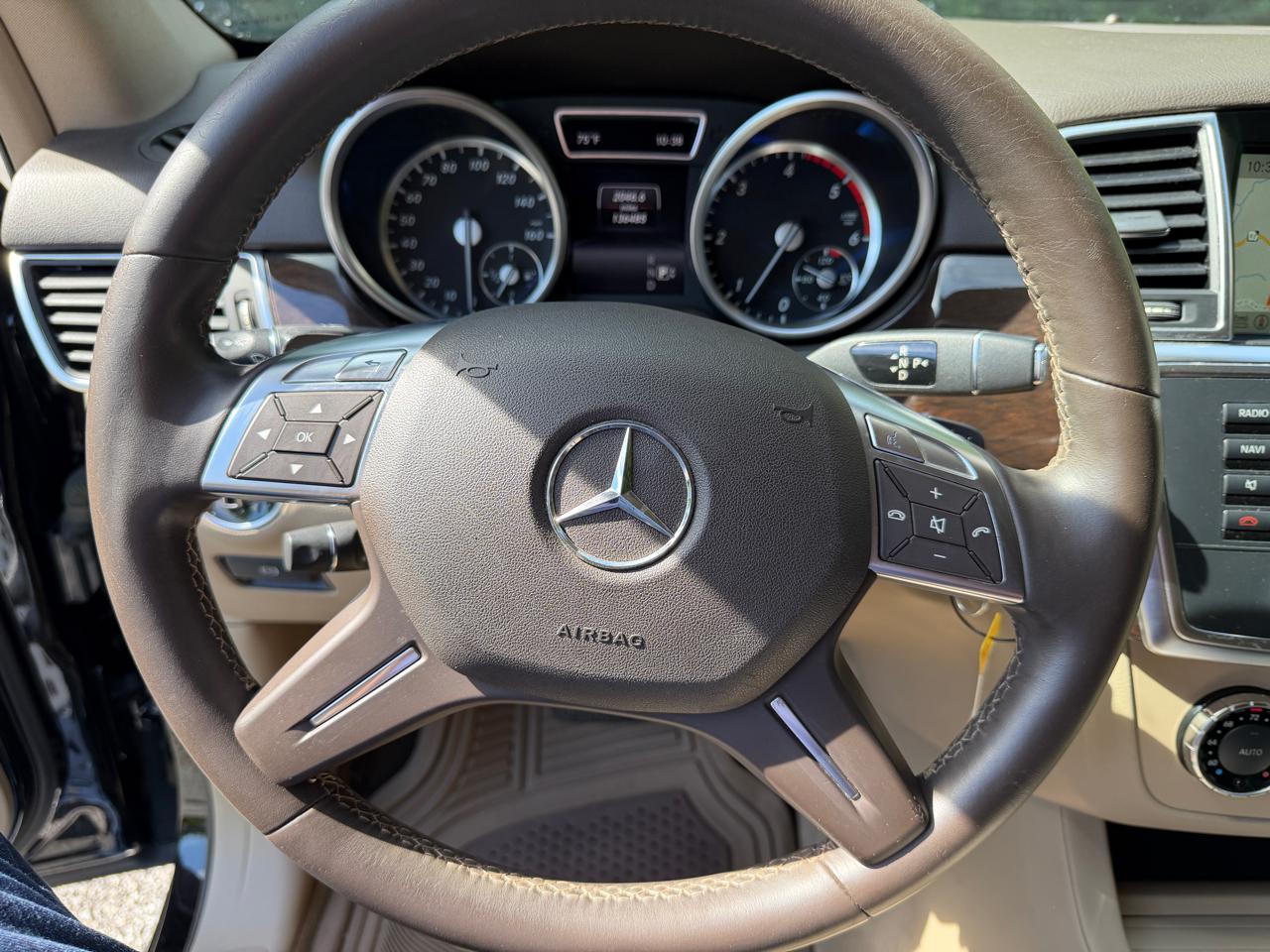 Mercedes-Benz M-Class ML350 BlueTEC 2014